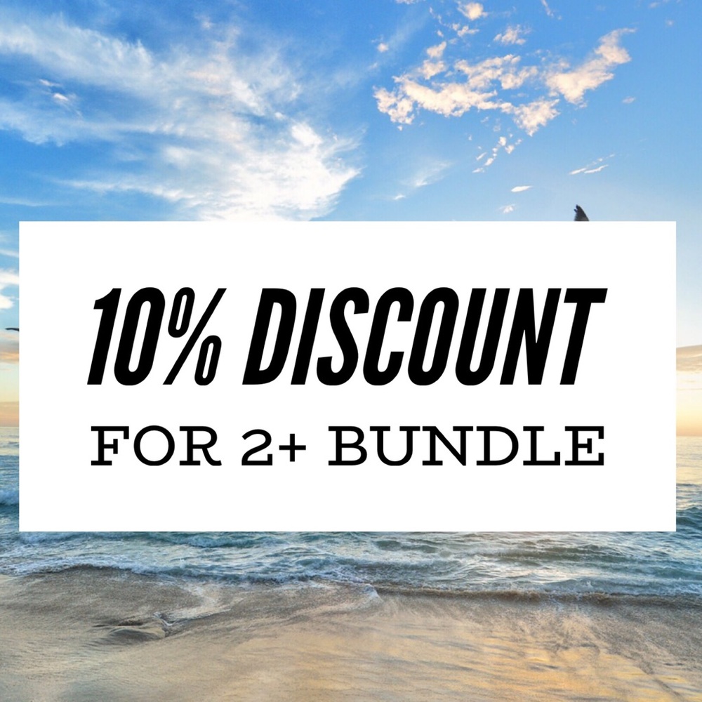 Bundle and Save!